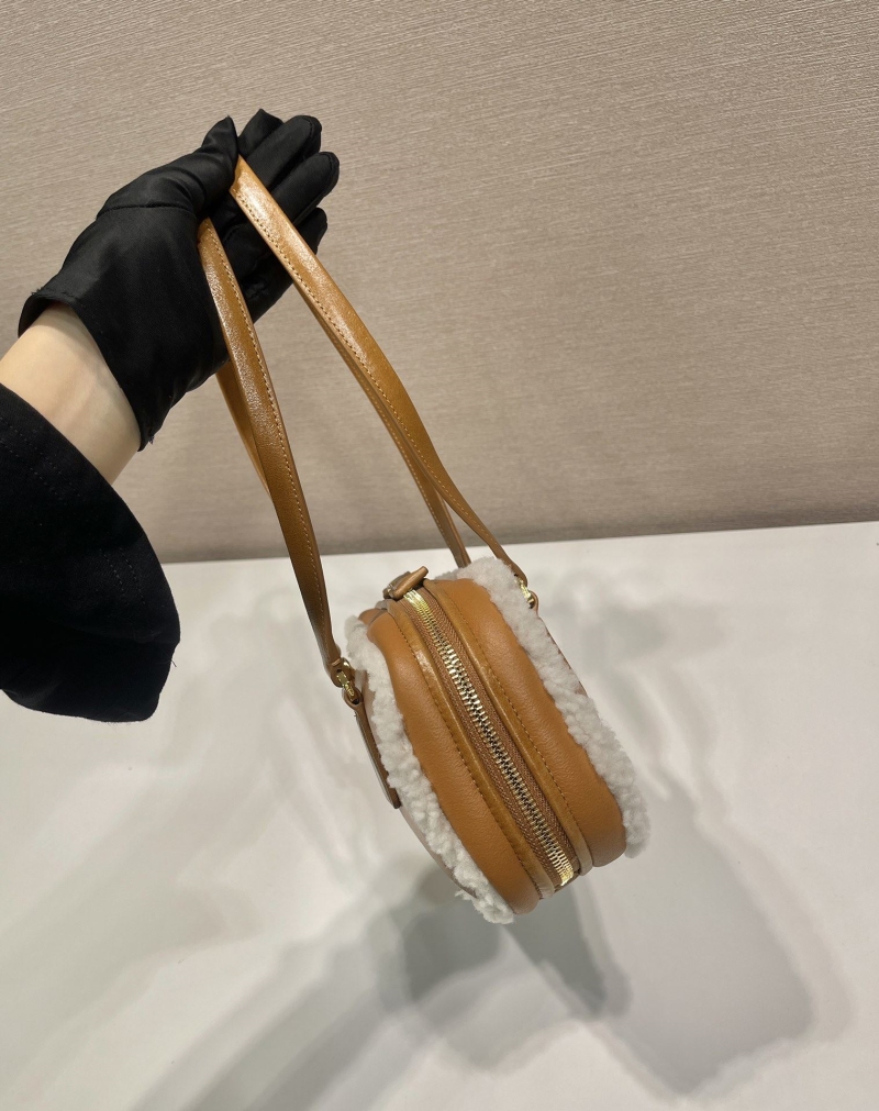 Pra*a top handle bags